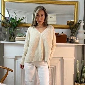 Parisian oversized sweater - Size M